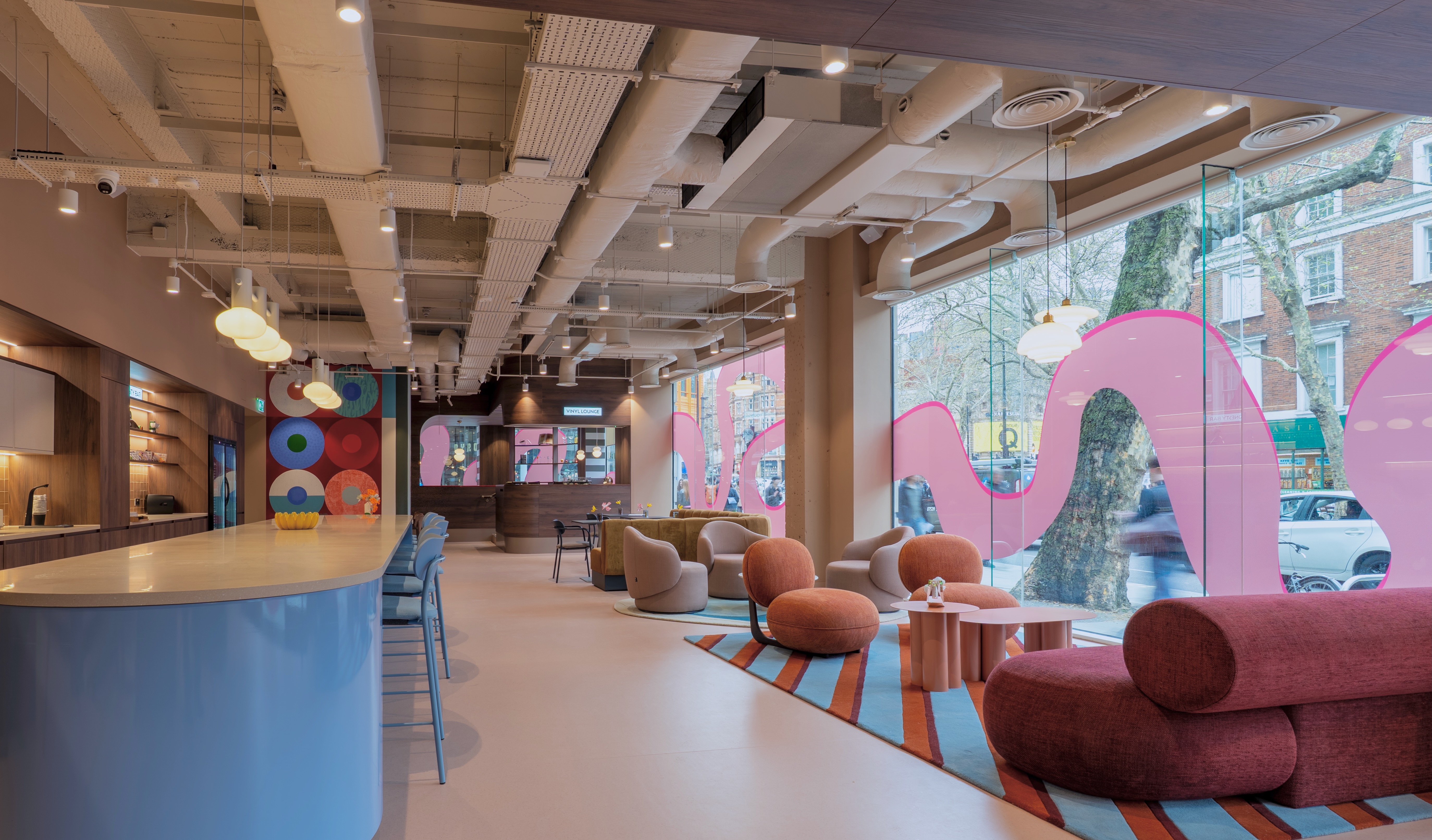 Covent Garden social space