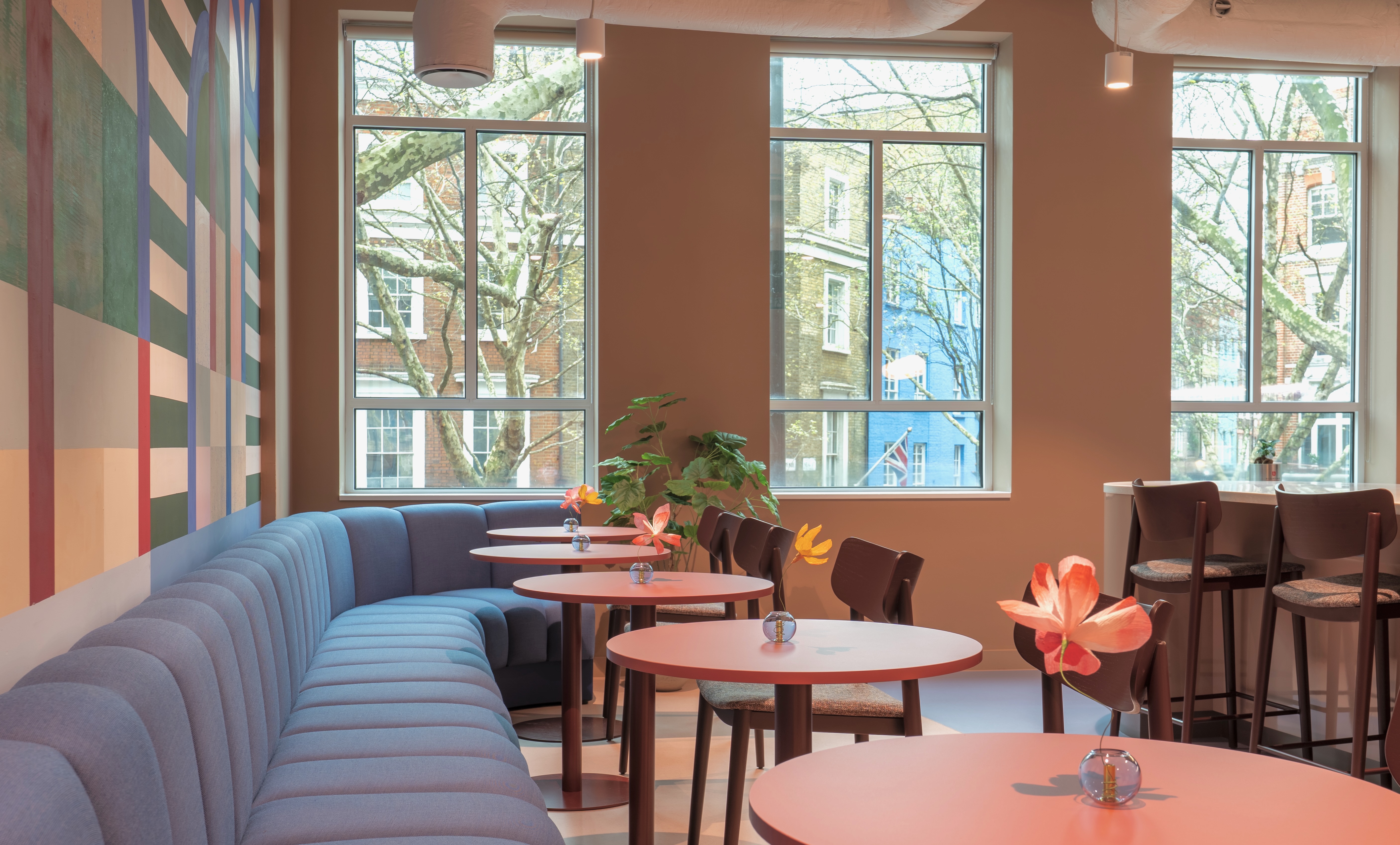 Covent Garden vinyl lounge